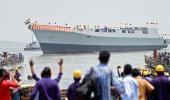 Okay, so India can build economical warships