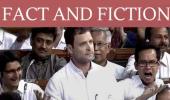 What Rahul Gandhi said in Parliament vs facts