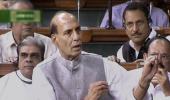 Opposition, govt clash in LS over church attacks