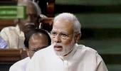 Nothing is more important than a farmer's life, says Modi in Parl