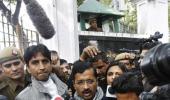 I'm guilty, blame me, says Kejriwal after outrage over farmer's suicide