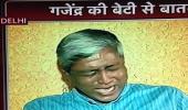 Farmer's suicide: Ashutosh breaks down on live TV