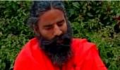 Buildings were falling down like a pack of cards: Ramdev has a narrow escape