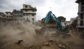 High level Indian officials in quake-hit Nepal to coordinate rescue