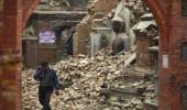 Heavy rains likely in quake-hit Nepal, warns IMD