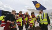 Dogs from India, France assisting in rescue ops in Nepal