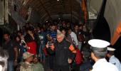 India evacuates 1,935 citizens from Nepal