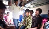 For farmers, Rahul takes a train to Punjab