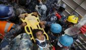 15-year-old pulled alive from rubble 5 days after Nepal quake