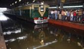 PHOTOS: Bengal flood situation turns grim, 1.19 lakh people affected