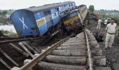 Over 20 dead as 2 trains derail while crossing a bridge in MP