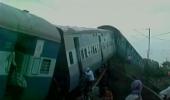 Track washout led to twin-derailment: Prabhu