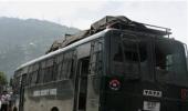 Bus that terrorists attacked got isolated from a convoy: BSF