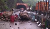 Another major landslide at Mumbai-Pune Expressway