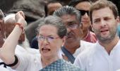 Would have helped lady, but not broken the law: Sonia attacks Sushma