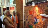 How this Tamil Nadu man weaved his magic on PM Modi