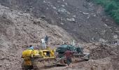 J&K highway blocked due to landslide, Amarnath yatra suspended