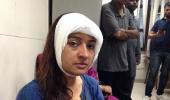 AAP leader Alka Lamba attacked during anti-drug drive in Delhi