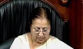 40 people are murdering democracy, says angry Lok Sabha Speaker