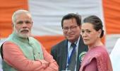 Why do Modi and Sonia avoid the press?