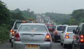 Capital snarl! Sea of traffic hits Delhi roads