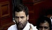 Lalitgate: Govt slams Cong in LS; Rahul says PM 'does not have guts'