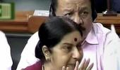 Rahul, ask mum why dad helped Quattrocchi: Sushma's fiery defence