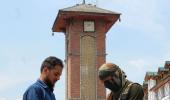 PHOTOS: Security stepped up in valley ahead of I-Day celebrations