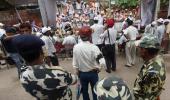 After outrage, cops allow veterans to continue OROP protest