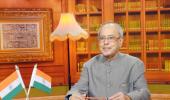 Institutions of democracy under stress, says Pranab in I-Day speech