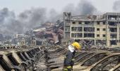 Death toll from Tianjin explosions climbs to 104