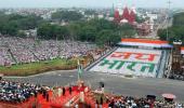 PHOTOS: 'Jai Hind, Bharat mata ki jai' chants ring out loud today