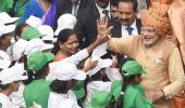 Feel lucky to have shaken hands with PM: Kids @ I-Day event