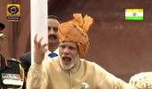 10 key things PM Modi said at Red Fort