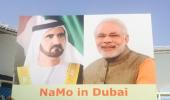 PHOTOS: When Dubai waited for Modi magic