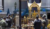 Thailand hunts for Bangkok temple bomber