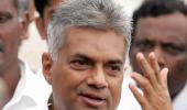 PM Wickremesinghe appointed Lanka's acting president