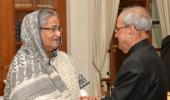 Bangladesh PM offers last respects to 'old friend' Suvra Mukherjee