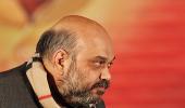 Amit Shah trapped in lift for 40 minutes; rescued by CRPF