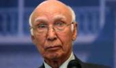 Pakistan's credentials better than India to join NSG: Sartaz Aziz