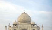 Taj Mahal chandelier crashes, raises concern about maintenance