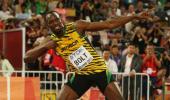 I am a living legend, says Usain Bolt