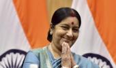 Swaraj undergoes kidney transplant, condition stable: AIIMS