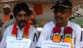 War veteran on hunger strike for 8 days over OROP rushed to hospital