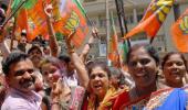 BJP weaves magic in Bengaluru's civic polls, PM tweets hat trick