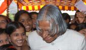 'President Kalam was a very courageous person'