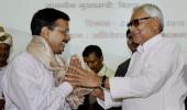 Nitish, Kejriwal tear into Modi govt, say people will give befitting reply