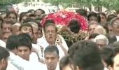 Patel quota row: Swetang's funeral held amid tight security