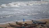 Flood alert sounded as heavy rains lash Chennai, parts of Tamil Nadu