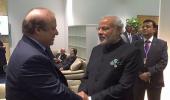 Sena taunts PM Modi for hand shake with Sharif